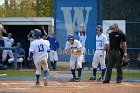 Baseball vs MIT  Wheaton College Baseball vs MIT during quarter final game of the NEWMAC Championship hosted by Wheaton. - (Photo by Keith Nordstrom) : Wheaton, baseball, NEWMAC